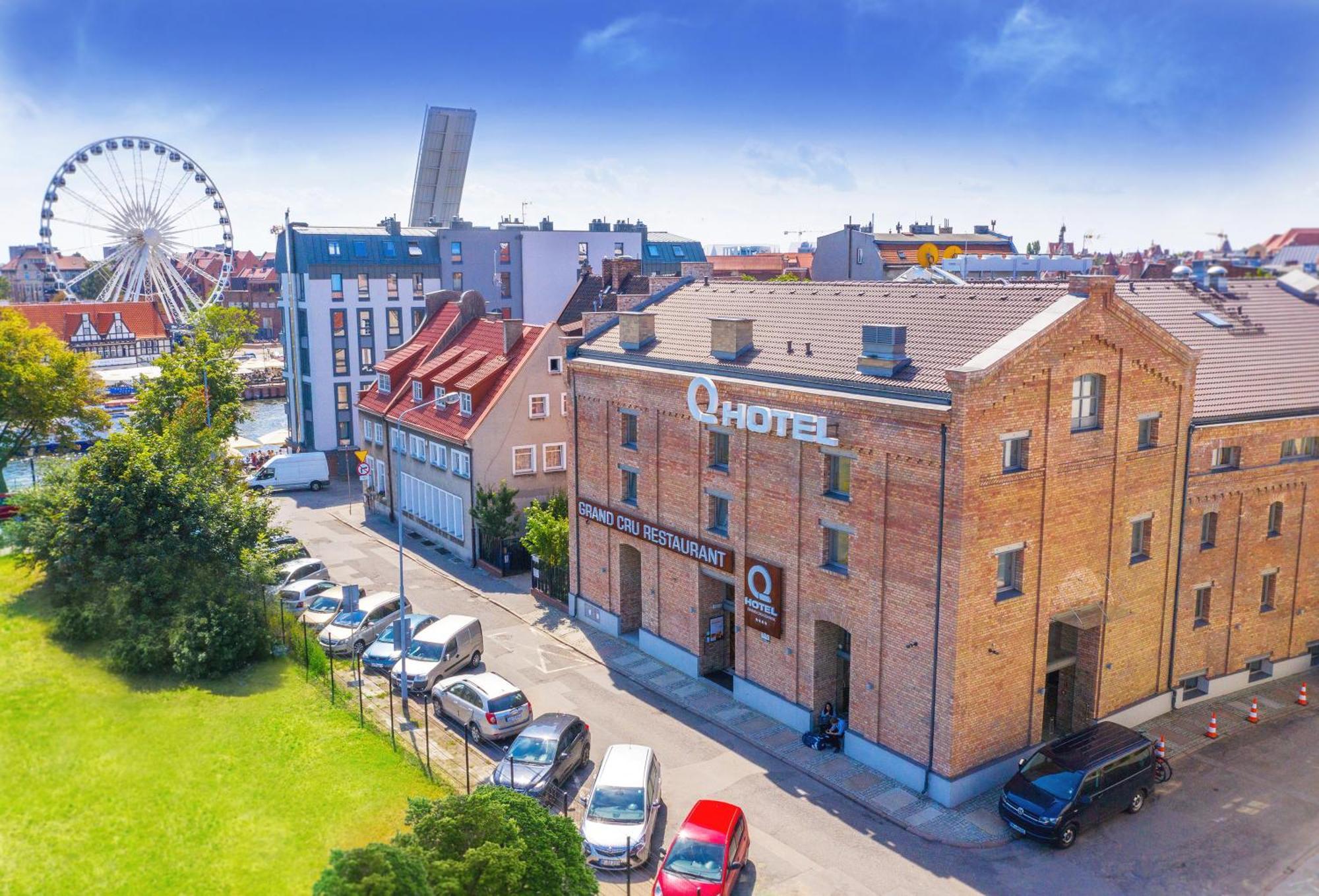 Q Hotel Grand Cru Gdansk — Bilder 2